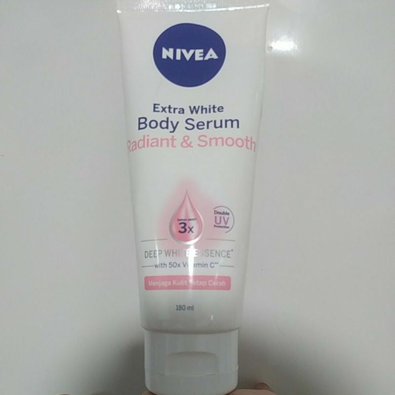 Nivea Body Serum Radiant & Smooth