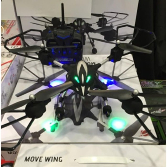 DRONE MOVE WING W606 2 BIG DRONE CAMERA 20MP 4K WIFI ORIGINAL