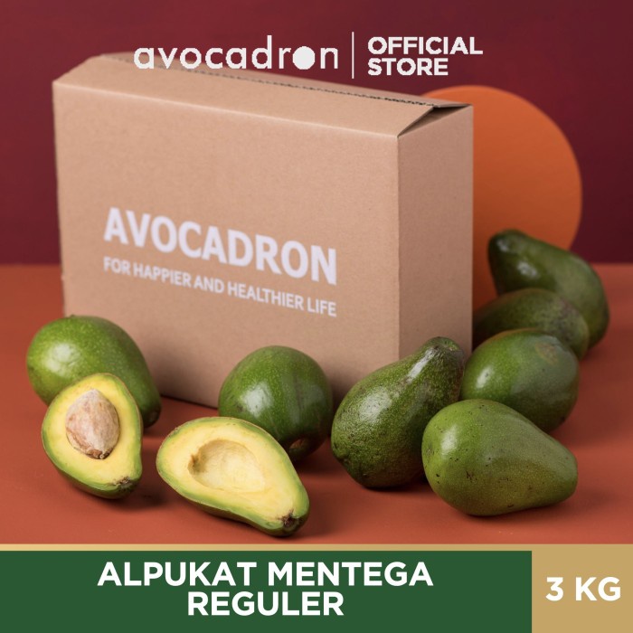 

[PAKET 3 KG] ALPUKAT MENTEGA REGULER AVOCADRON
