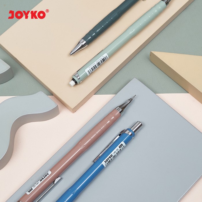 

Mechanical Pencil Pensil Mekanik Joyko Mp-55 0.5 Mm