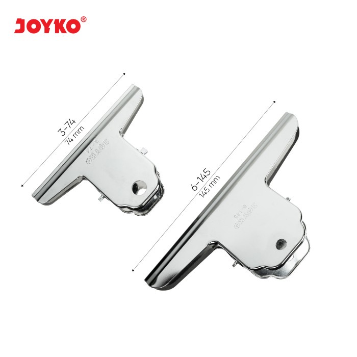 

Bulldog Clip Klip Penjepit Kertas Joyko