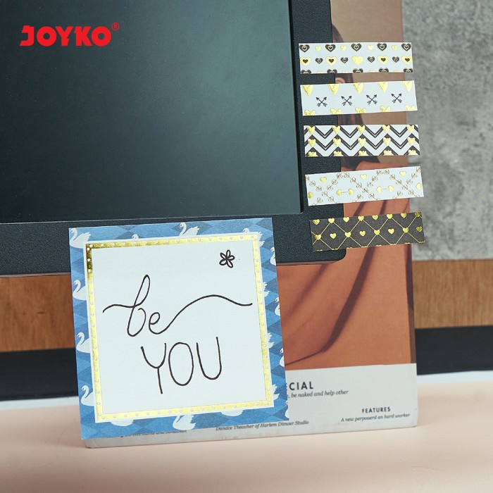 

Memo Stick Sticky Note Kertas Memo Memo Tempel Joyko Mms-20