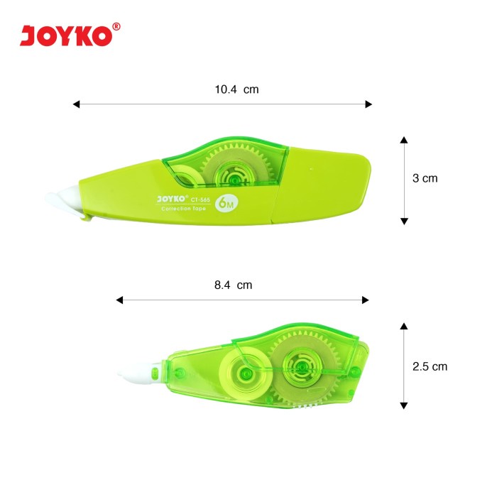 

Correction Tape Pita Koreksi Joyko Ct-565