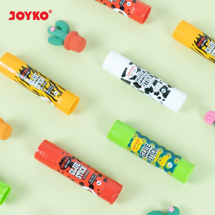 

Glue Stick / Lem Batang Joyko Gs-104 / 8Gr