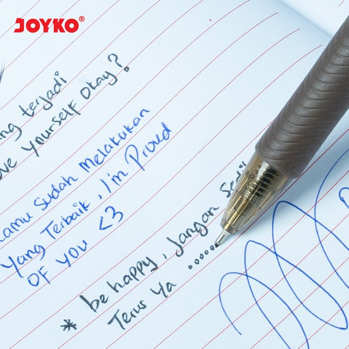 

Ball Pen / Pulpen / Pena Joyko Bp-183 / Sona / 0.7 Mm