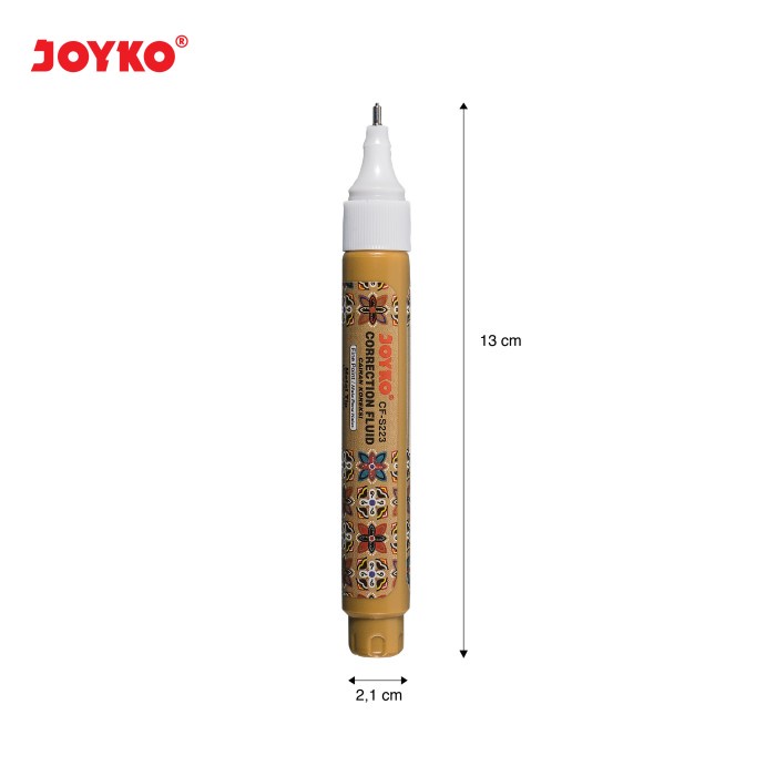

Correction Fluid / Cairan Koreksi / Penghapus Cair Joyko Cf-S223