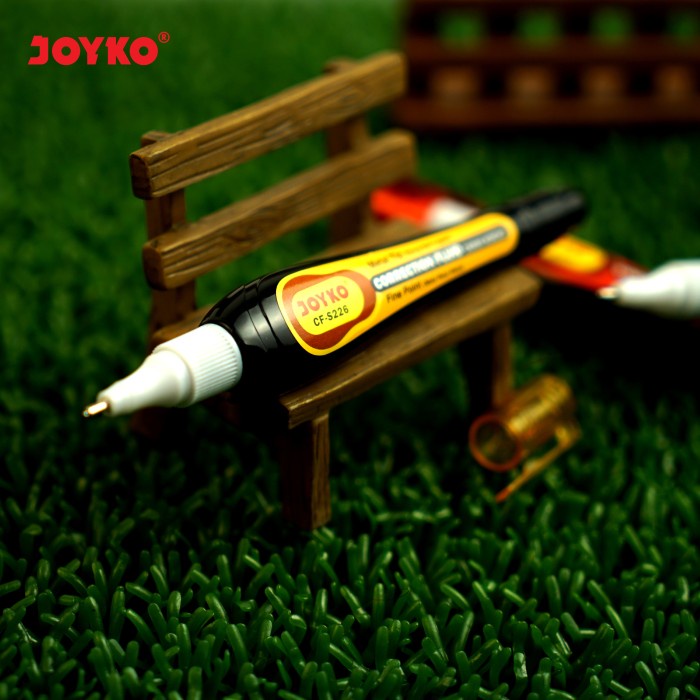 

Correction Fluid / Cairan Koreksi / Penghapus Cair Joyko Cf-226