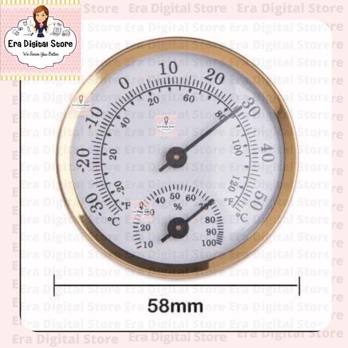 Terlaris Termometer Teknik Thermometer Ruang Sauna Ruang Mesin Alat Ukur