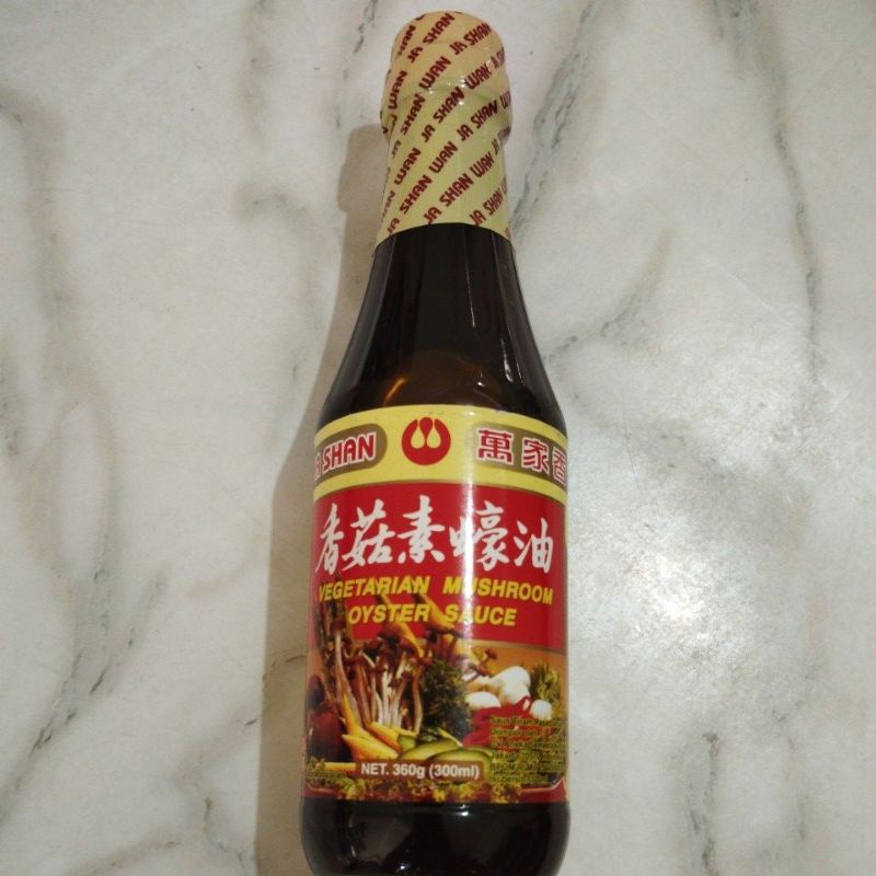 

Vegetarian Mushroom Oyster Sauce 360gr | 香菇素蠔油| Saos Tiram