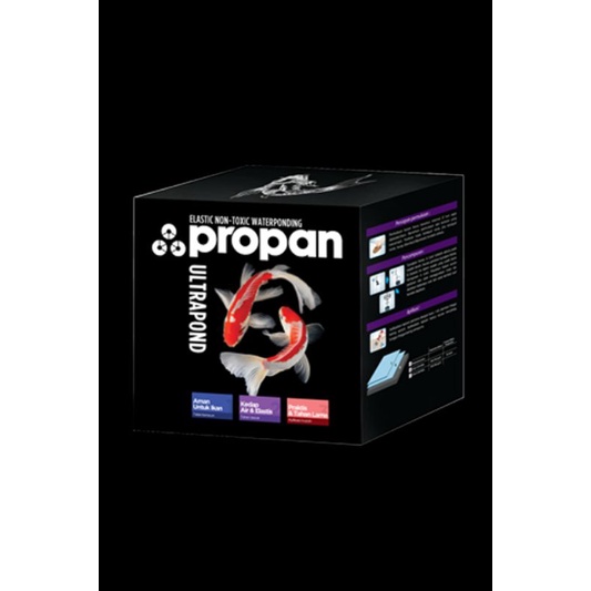PROPAN ULTRAPOUND CAT KOLAM IKAN