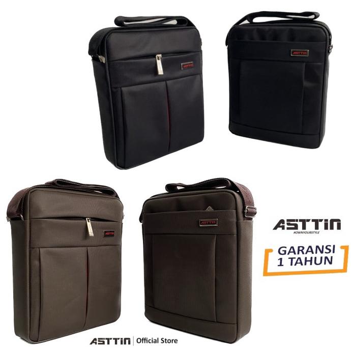 TAS POLO ASTTIN BESAR - Sling Bag Asttin Original - Tas kerja