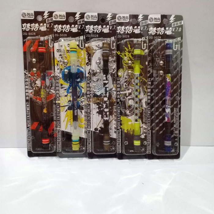 Terlaris Spinning Pen Zhigao V 7.0