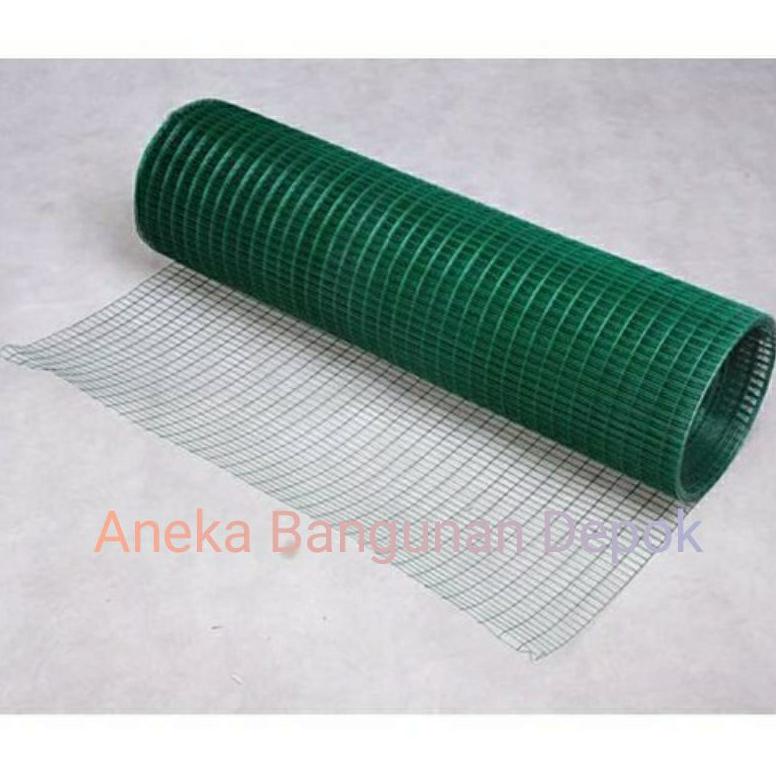 New Arrival Kawat Loket Pvc - Kawat Ayakan Pasir - Kawat Ayam Per Meter