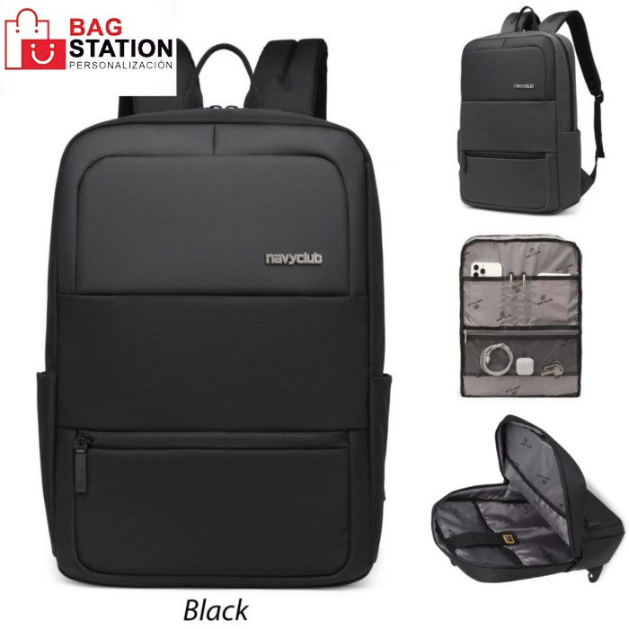 HOT SALE TAS RANSEL LAPTOP PRIA WANITA BACKPACK BODYPACK NAVY CLUB ORIGINAL TERMURAH