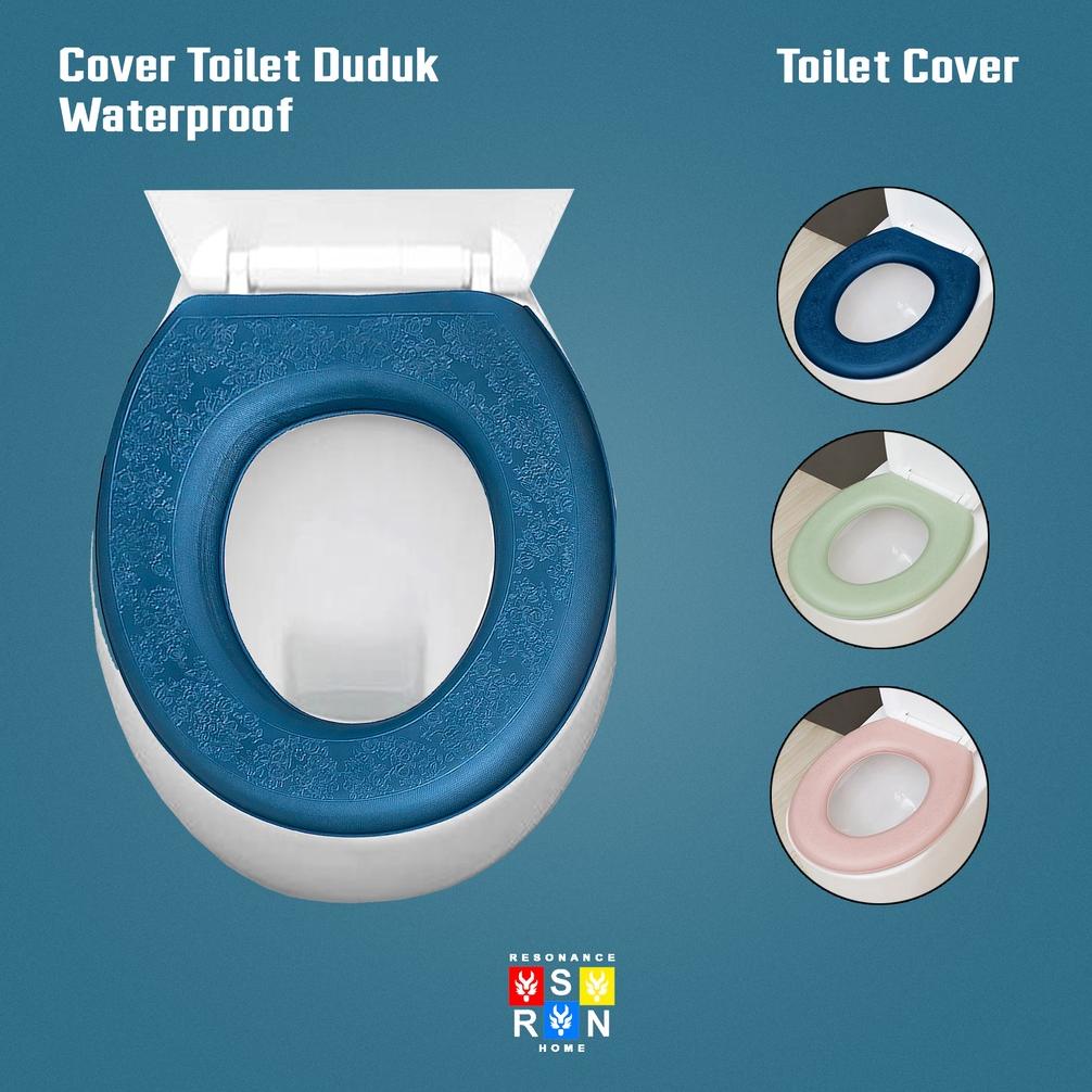 Diskon Alas Tempat Duduk Wc Toilet Waterproof Universal Cover Pelapis Dudukan Closet Tahan Air Resonance Home Msx