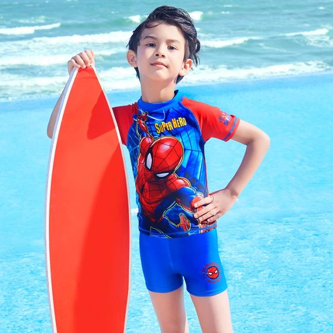 BAJU RENANG ANAK MARVEL ORIGINAL DISNEY