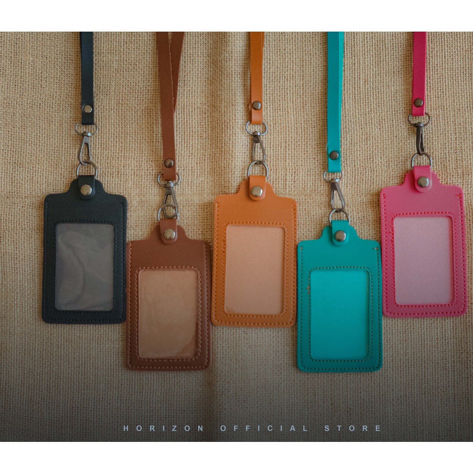 

[KODE PRODUK 9HIUW8055] Id Card Lanyard Name Tag Kuit Model Kancing