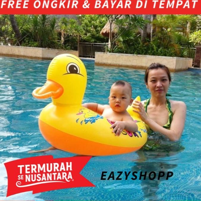 Pelampung Ban Bebek Kolam Renang Air Anak Dan Bayi 1 2 3 4 Bulan Tahun