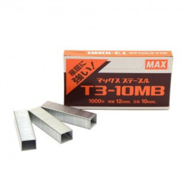 

[KODE PRODUK ZDM0K3738] Max Isi Staples Gun Tacker T3-10MB