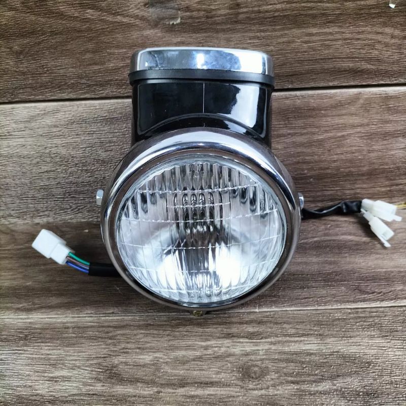 BATOK ASTRA S90 SET LAMPU DAN SPIDO BATOK S90 HITAM DAN MERAH