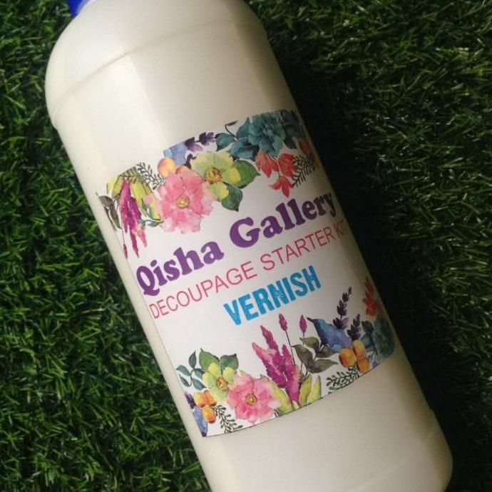 

Vernish Decoupage ukuran 1 liter
