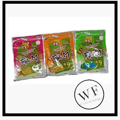 

Terbaru Triple M Roasted Giant Seaweed Sheet 08K