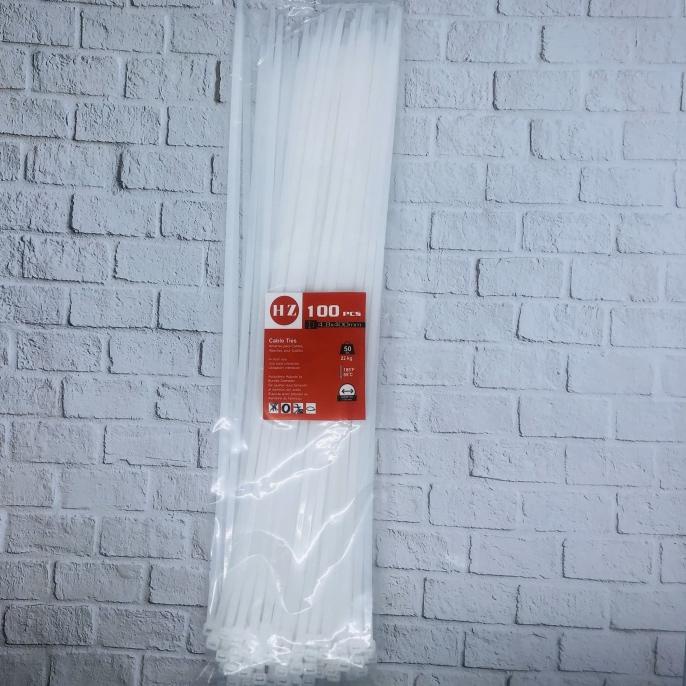 

Hz Cable Ties 4,8 X 400 Mm Black And White