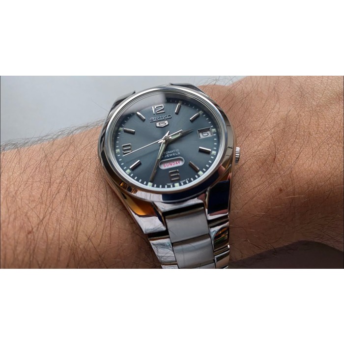 PROMO SEIKO 5 SNK621K1 AUTOMATIC GREEN DIAL STAINLESS STEEL - JAM TANGAN TERBARU