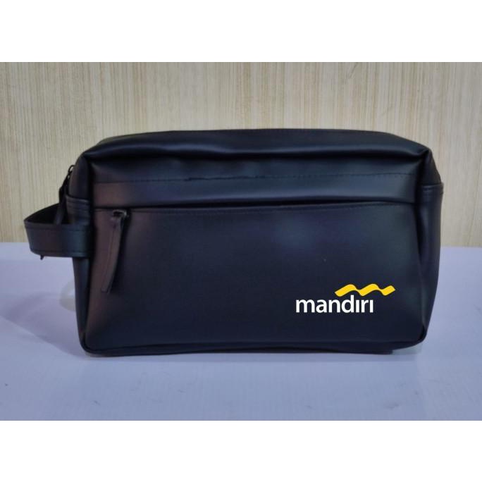 Handbag Custom Bank Mandiri /Handbag Tas Tangan Pria Wanita /Souvenir