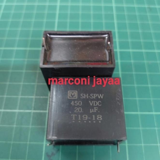 Kapasitor 20Uf 450Vdc Matsushita