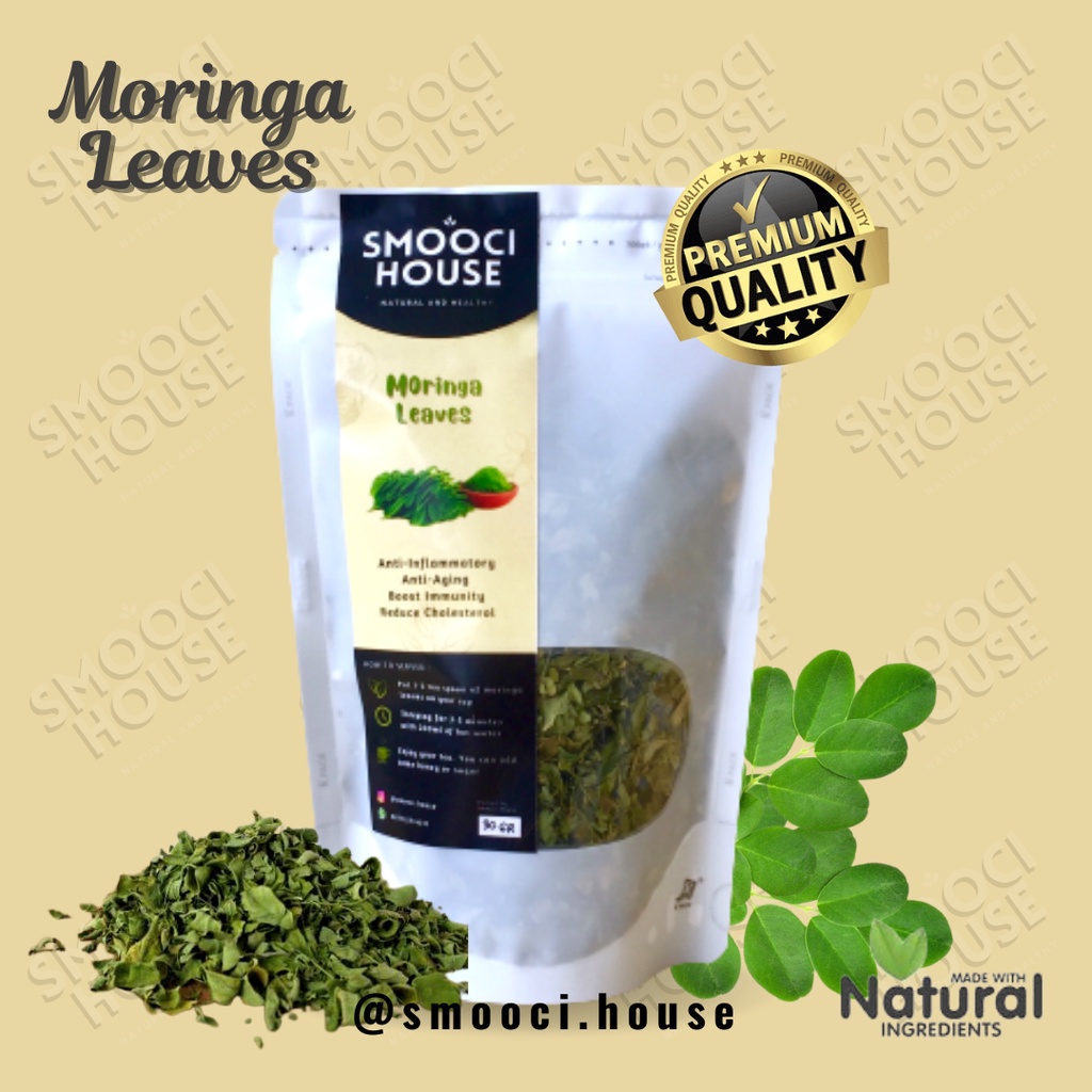 

Teh Daun Kelor | Dried Moringa Leaves 30gr