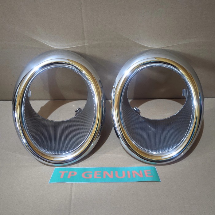 Terlaris Cover Ring Foglamp Atau Lampu Kabut Ayla Daihatsu 2013 2014 2015 2016
