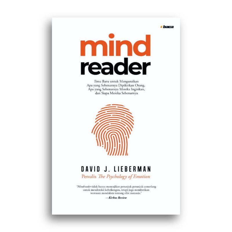 Mindreader David J. Lieberman