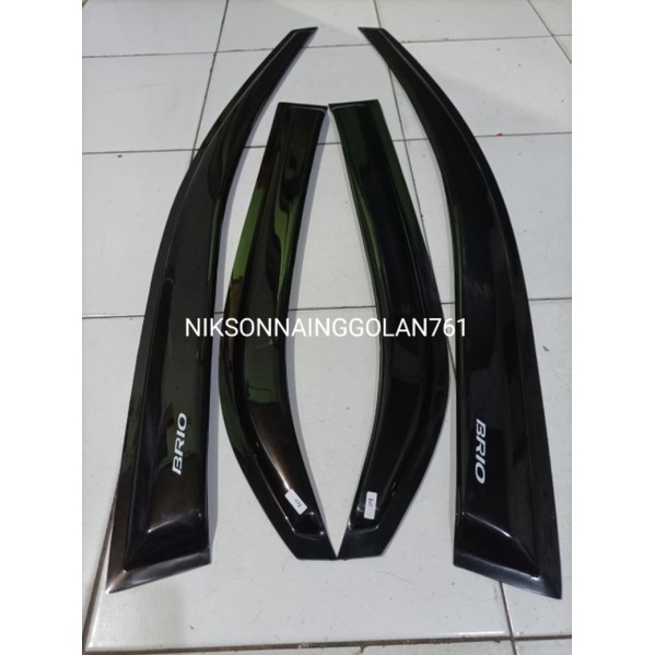 Talang Air Brio Lama tahun 2012-2017  model slim 3M