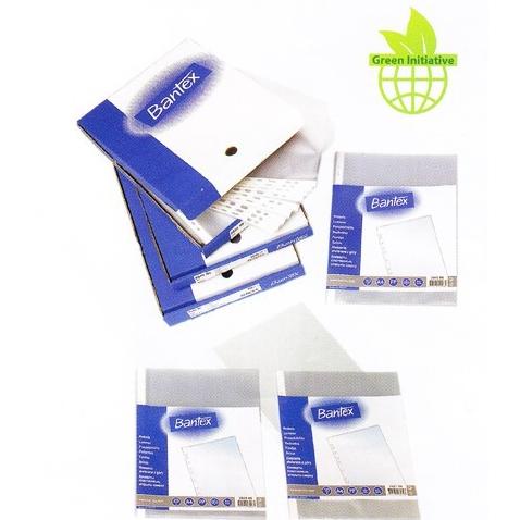 

Bantex Pp Pocket 8843 Clear Folio 0,06 Mm (Pak Isi 20 Sheet)