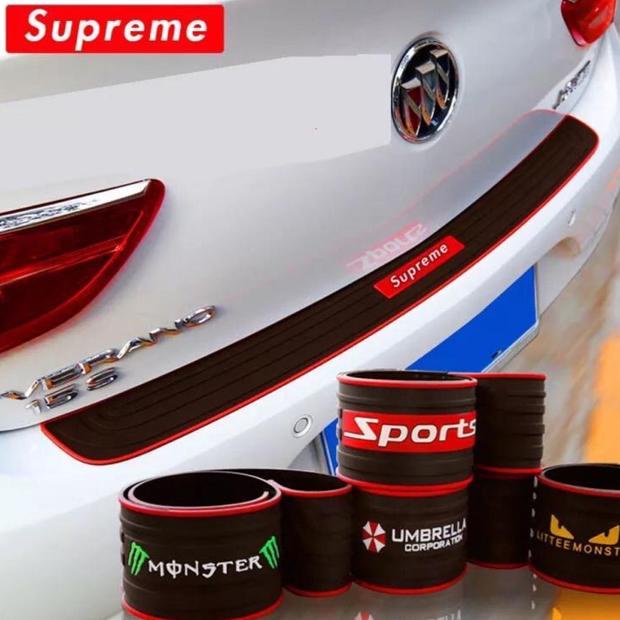 Promo Karet Pelindung Bumper Belakang Mobil / Pelindung Bumper Bagasi Mobil Universal Wxs