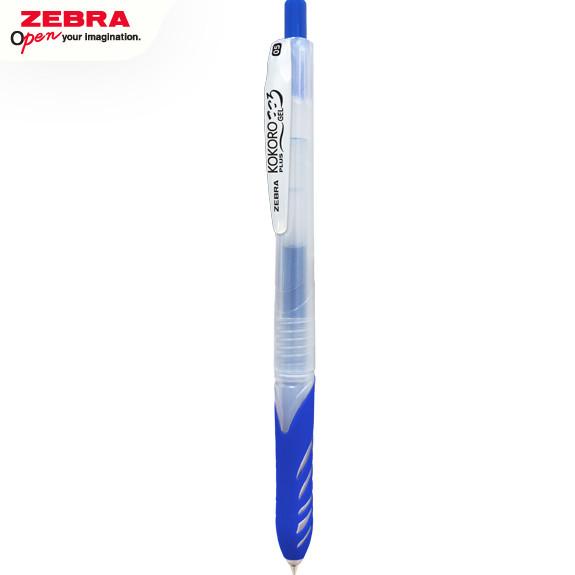 

Zebra Gel Pen Pulpen Kokoro Plus - 0.5 Mm