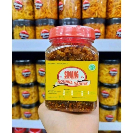 

[KODE PRODUK J9K0L9565] Siwang nounna saritie 170 gr terlaris/siwang viral