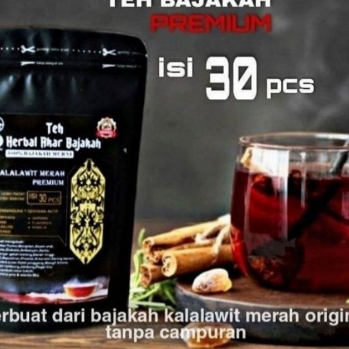 

Bisa Cod - Teh Celup Kayu Akar Bajakah Asli Kalimantan Isi 30 Pcs | Teh Bajakah Kalalawit Merah Premium | Dapat Mengobati Penyakit Kanker Tumor Benjolan Asam Urat Stroke Diabetes Ambeyen Asma Kelenjar Getah Bening .. ..