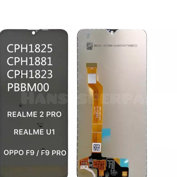5.5 COD LCD TOUCHSCREEN OPPO F9 / F9 PRO /REALME 2 PRO / REALME U1 - ORI COMPLETE