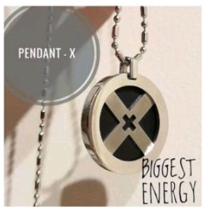 Preloved Kalung MCI X pendant