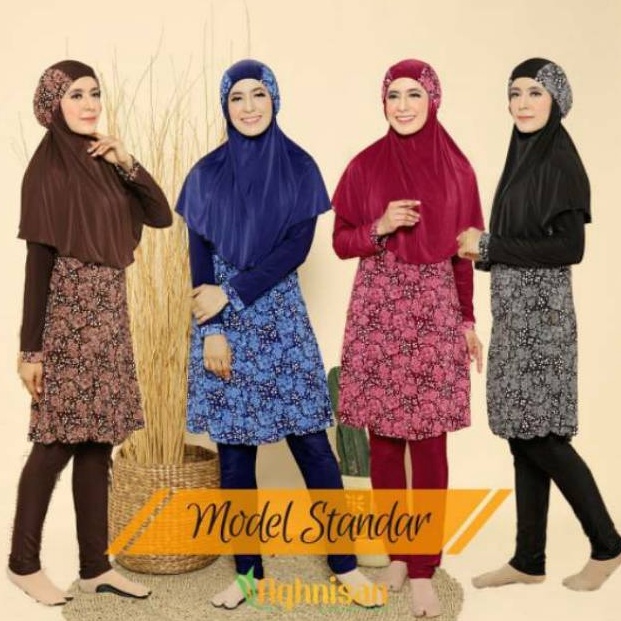 MURAH MERIAH|| Baju Renang Muslim Wanita Muslimah Swimwear Standar Aghnisan