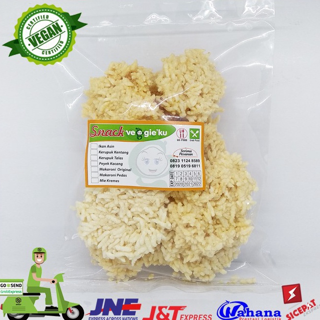 

[KODE PRODUK CVG0O53100] rengginang vegetarian