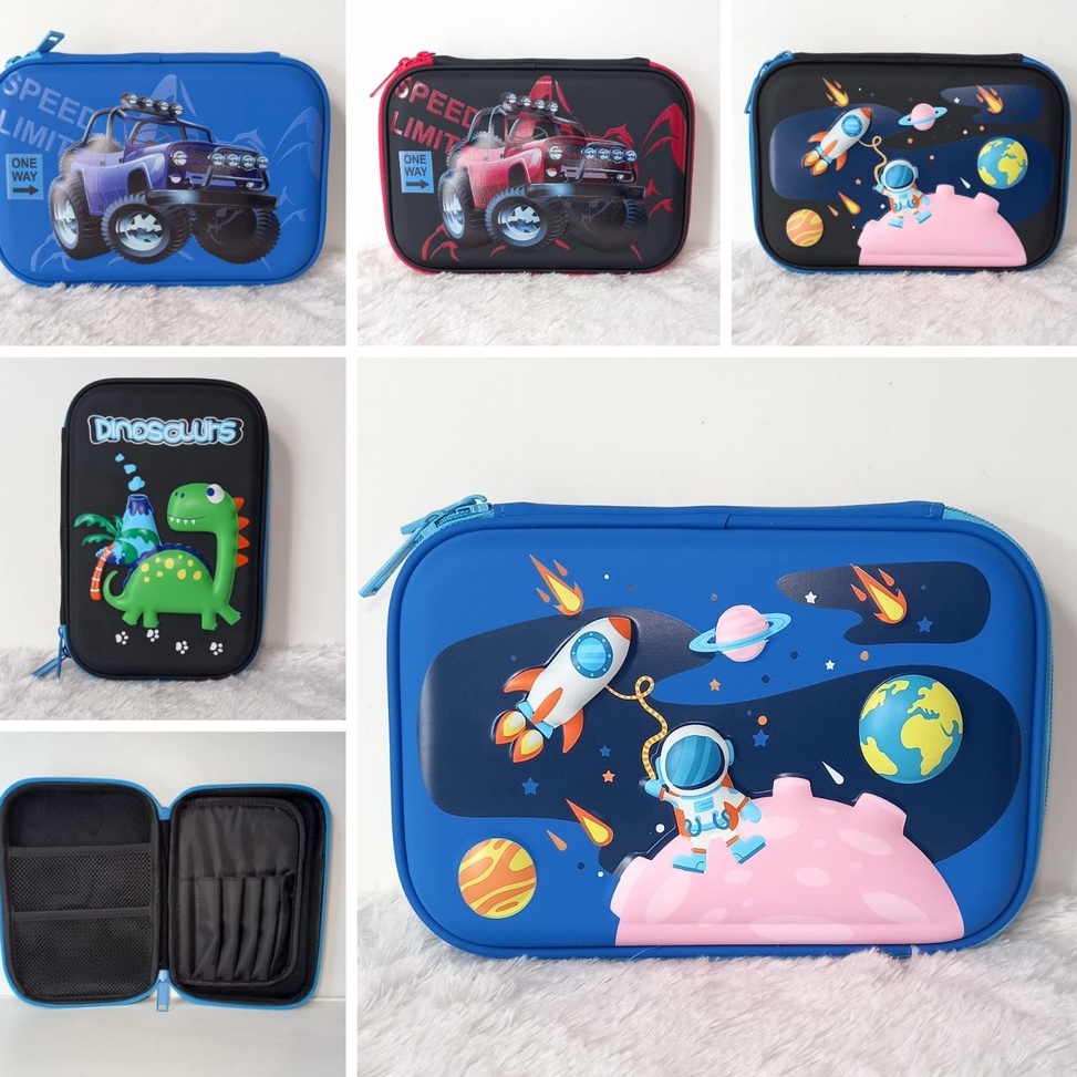 

Segera Beli Tempat Pensil Kotak pensil 3D motif cowo bahan EVA untuk anak Tempat pensil anak sekolah
