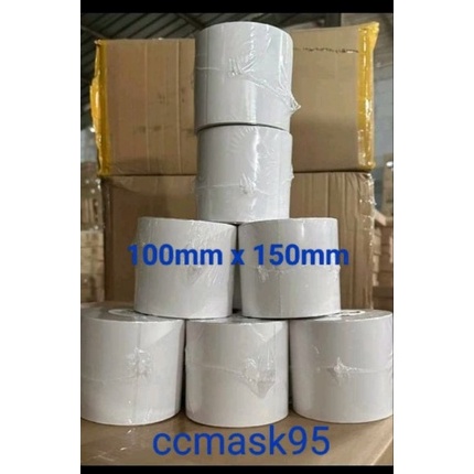 

Dapatkan Thermal 100x150 // thermal printer // kertas thermal 100x150 // kertas thermal // kertas thermal sticker // thermal paper // thermal roll // thermal lipat //