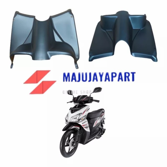 Cover rak laci kantong dasbor depan honda vario 110 old karbu HOT PROMO