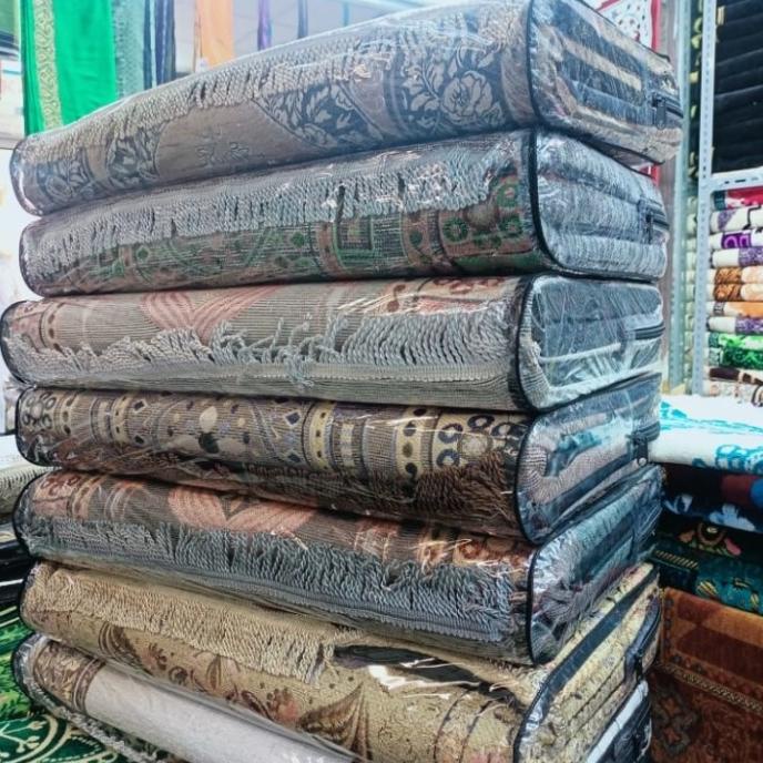 SAJADAH BUSA TURKI KEPANG TEBAL 5CM DAN EMPUK / Sejadah tebal UK jumbo
