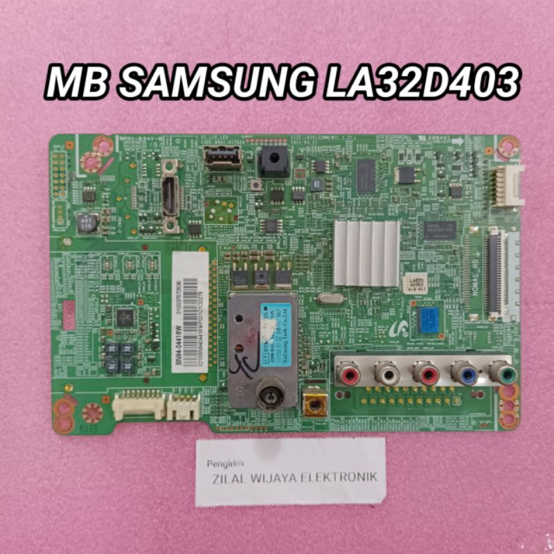 SAMSUNG  - MAINBOARD  - MOTHERBOARD  - MOBO  - MESIN TV - TV SAMSUNG - MB TV SAMSUNG - MB ORIGINAL