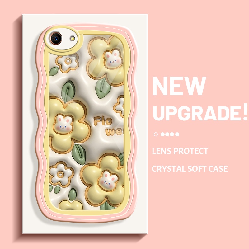 Casing Ponsel untuk OPPO A83 A59 A55 A54 A53 2020 A53s A32 A33 2020 A11s Case sampul HP pelindung ka