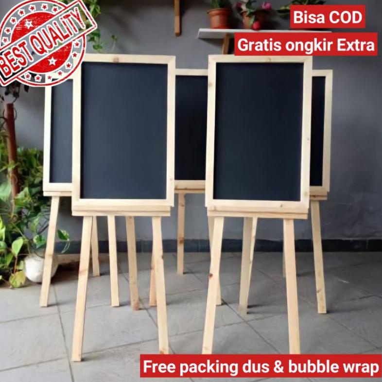 

Viral Wah Murah Banget ! Papan Tulis Kapur + Standing 40X60Cm, Papan Tulis Hitam, Papan Tulis Hitam Erp